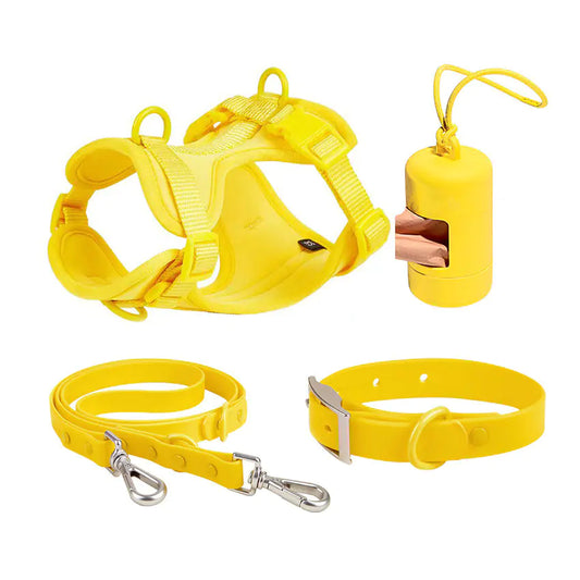 Soft Sun Yellow Harness Set