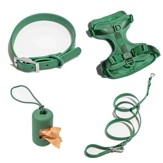 Soft Green Harness Set
