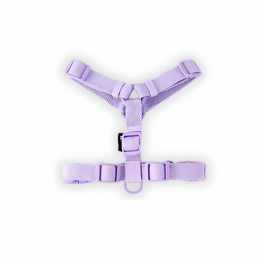 Lavender H-Type Harness