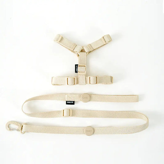 Beige H-Type Harness Set
