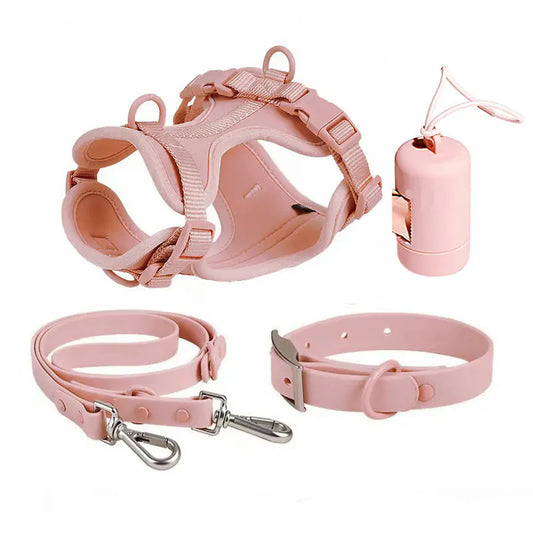 Soft Rose Harness Set