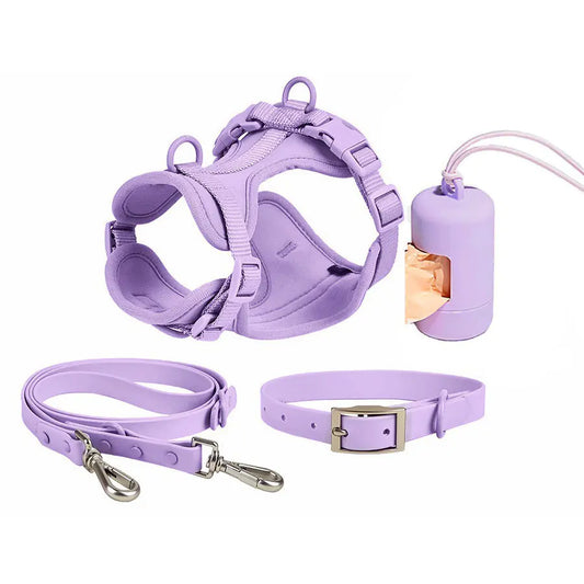 Soft Lavender Harness Set